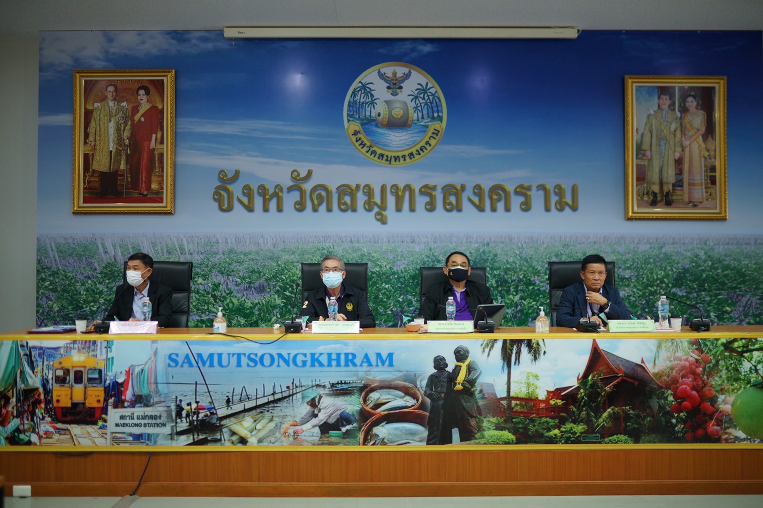 ข่าวสุขภาพ - วุฒิสภา-สสส.ลงพื้นที่ติดตามงานความปลอดภัยบนท้องถนน จ.สมุทรสงคราม เร่งหนุนเสริมการจัดการในพื้นที่-เฝ้าระวังอุบัติเหตุบนท้องถนนเชิงรุก 
