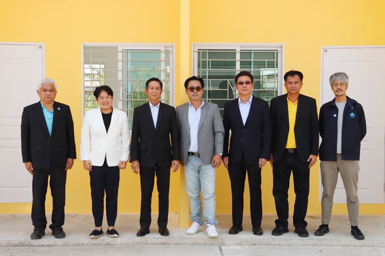ข่าวธุรกิจ, สังคม - บมจ.เคหะสุขประชา เยี่ยมชมนวัตกรรมผนังสำเร็จรูป Contel