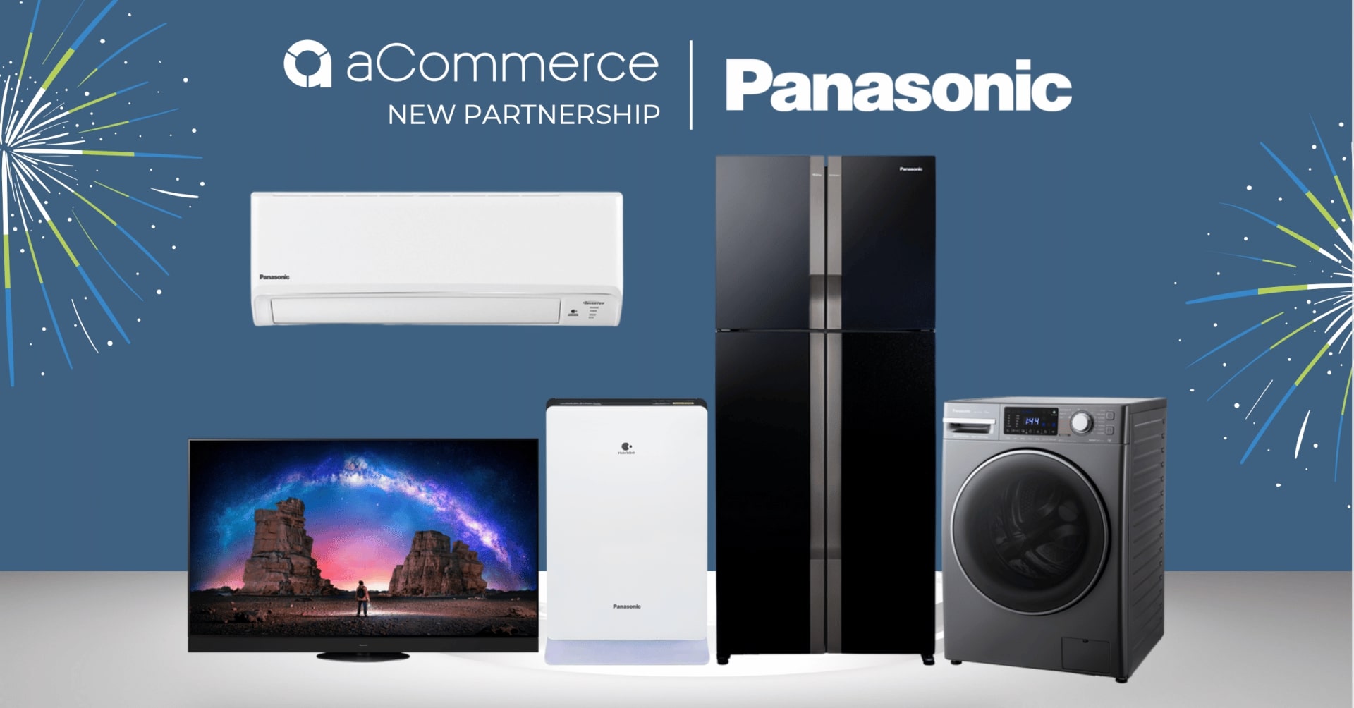 ข่าวธุรกิจ, สังคม - aCommerce Indonesia Welcomes Multinational Conglomerate Panasonic