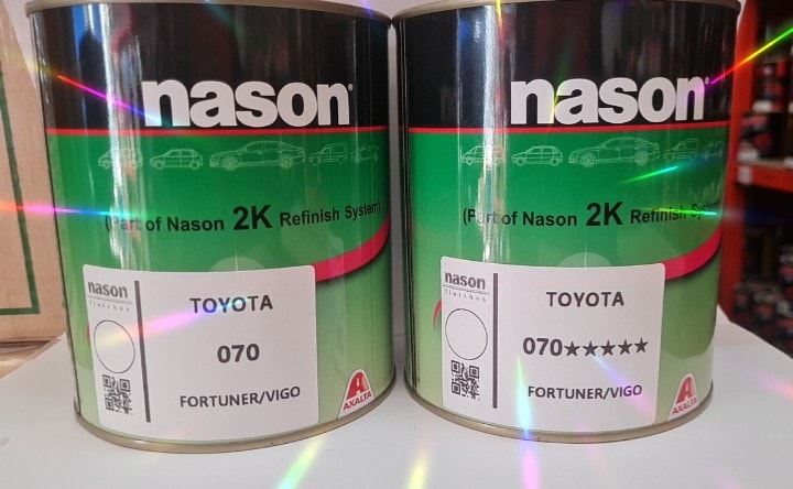ข่าวยานยนต์ -  สีเบอร์ เนสัน (nason) บริการภายใน ศูนย์ผสมสีรถยนต์อัตโนมัติ  