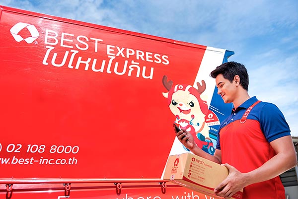 ข่าวขนส่ง - BEST Express พร้อมลุยตลาด Cross Border ส่งพัสดุข้ามประเทศ
