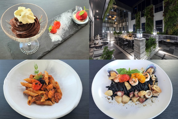 ข่าวอาหาร, เครื่องดื่ม - Experience Fantastic European Cuisine with Spectacular Views from the Rooftop at The Grill Room