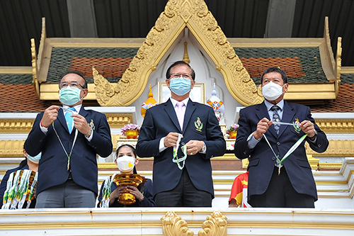 ข่าวราชการ, รัฐวิสาหกิจ - อธิบดีกรมพลศึกษา เป็นประธานในพิธีมอบเหรียญรางวัล การแข่งขันกีฬาฟุตบอล กีฬาระหว่างโรงเรียน ประจำปีการศึกษา 2564 รุ่นอายุไม่เกิน 14 ปี ประเภท ก,ข