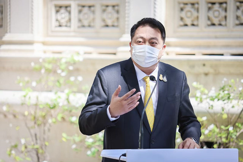 ข่าวราชการ, รัฐวิสาหกิจ - ลูกจ้าง ไทยยูไนเตด เฟรม เฮ! รมว.เฮ้ง เร่ง กสร.จ่ายเงินสงเคราะห์ กรณีโควิดเพิ่ม 217,800 บาท