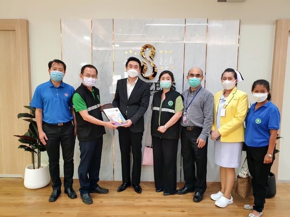 ข่าวธุรกิจ, สังคม - ผู้บริหารโครงการ The Senizens ได้รับเกียรติจากกรมการแพทย์ กระทรวงสาธารณสุข นำคณะเยี่ยมชมงาน