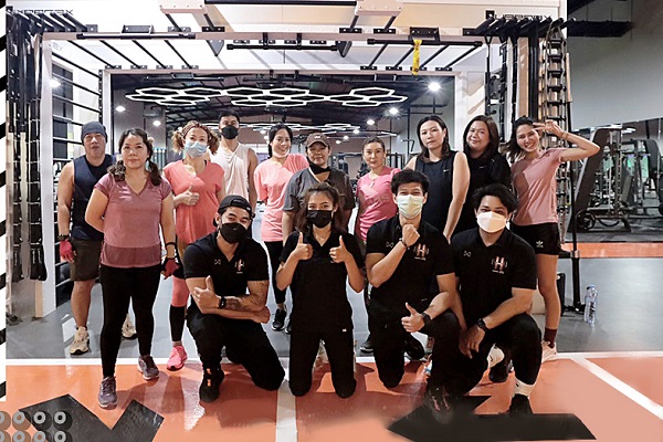 ข่าวกีฬา - Happy Gym Beyond เปิดคลาสพิเศษ Group Exercise เครื่องเล่น Super Functional Queenax ที่ได้มาตรฐานสากล