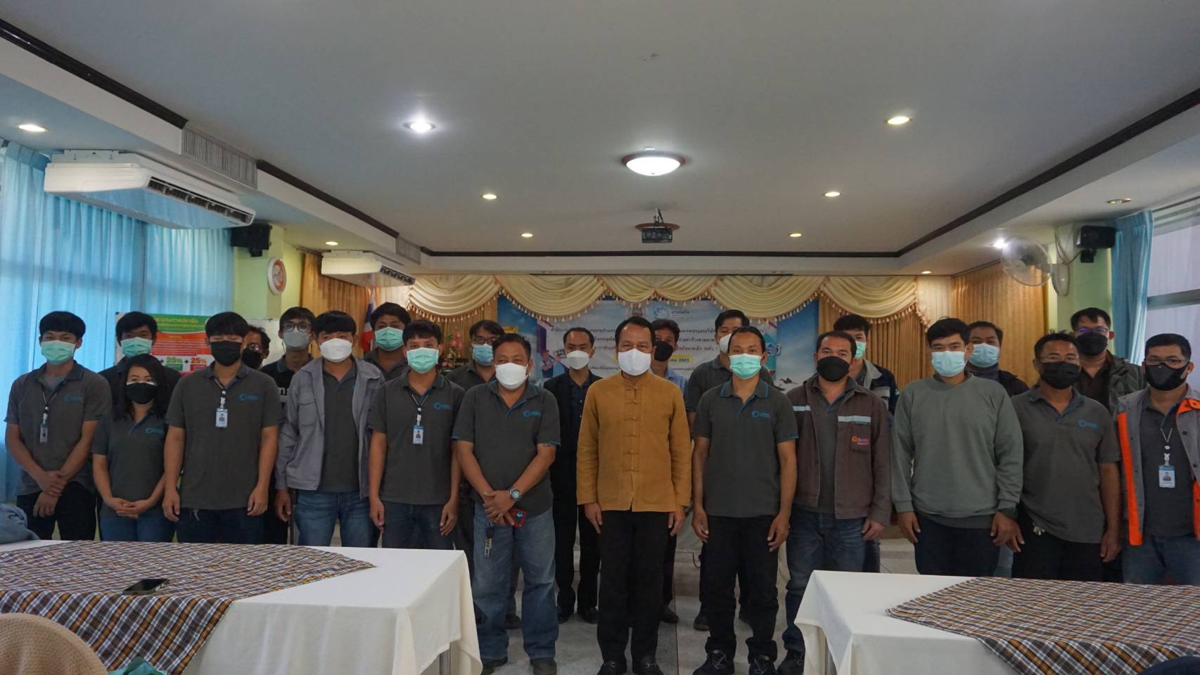 ข่าวราชการ, รัฐวิสาหกิจ - สนพ.กำแพงเพชร จัดฝึกอบรมก่อนทดสอบมาตรฐานฝีมือแรงงาน สาขาช่างเครื่องปรับอากาศในบ้านและการพาณิชย์ขนาดเล็ก ระดับ 1 