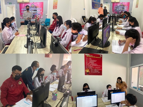 ข่าวราชการ, รัฐวิสาหกิจ - สนพ.เลยร่วมกับศูนย์ทดสอบมาตรฐานฝีมือแรงงานโรงเรียนเอกวรรณบริหารธุรกิจเลย ดำเนินการทดสอบมาตรฐานฝีมือแรงงานแห่งชาติ สาขาพนักงานการใช้คอมพิวเตอร์ (ประมวลผลคำ) ระดับ 1