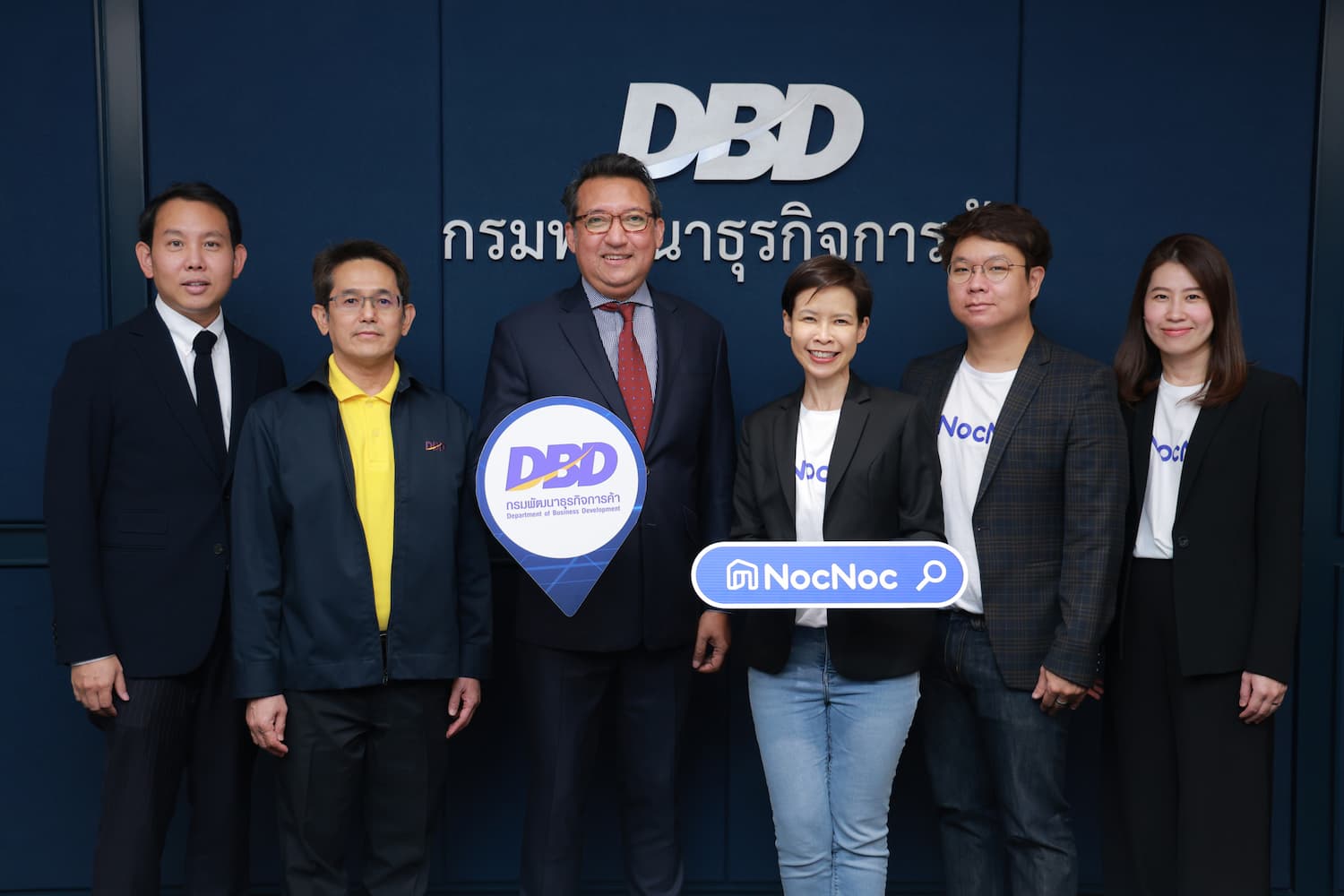 ข่าวประชาสัมพันธ์ - PR News NocNoc จับมือ กรมพัฒน์ ดัน SMEs กลุ่ม Home and Living ทั่วไทย สู่ผู้ค้าออนไลน์ยุคใหม่ เพิ่มยอดขายผ่านทุกแพลตฟอร์ม NocNoc