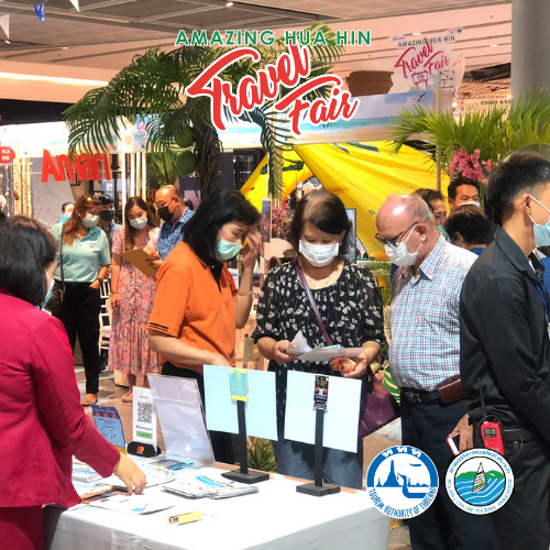 ข่าวท่องเที่ยว - บลูพอร์ตหัวหิน เปิดงาน Amazing Hua Hin Travel Fair กระตุ้นท่องเที่ยว ช้อปแพคเกจสุดคุ้มใช้ได้ทั้งปี 