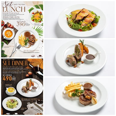 English News - Enjoy the most Delectable Set Lunch & Set Dinner at Le Marin Mediterranean Restaurant, Cape Racha Hotel, Sriracha