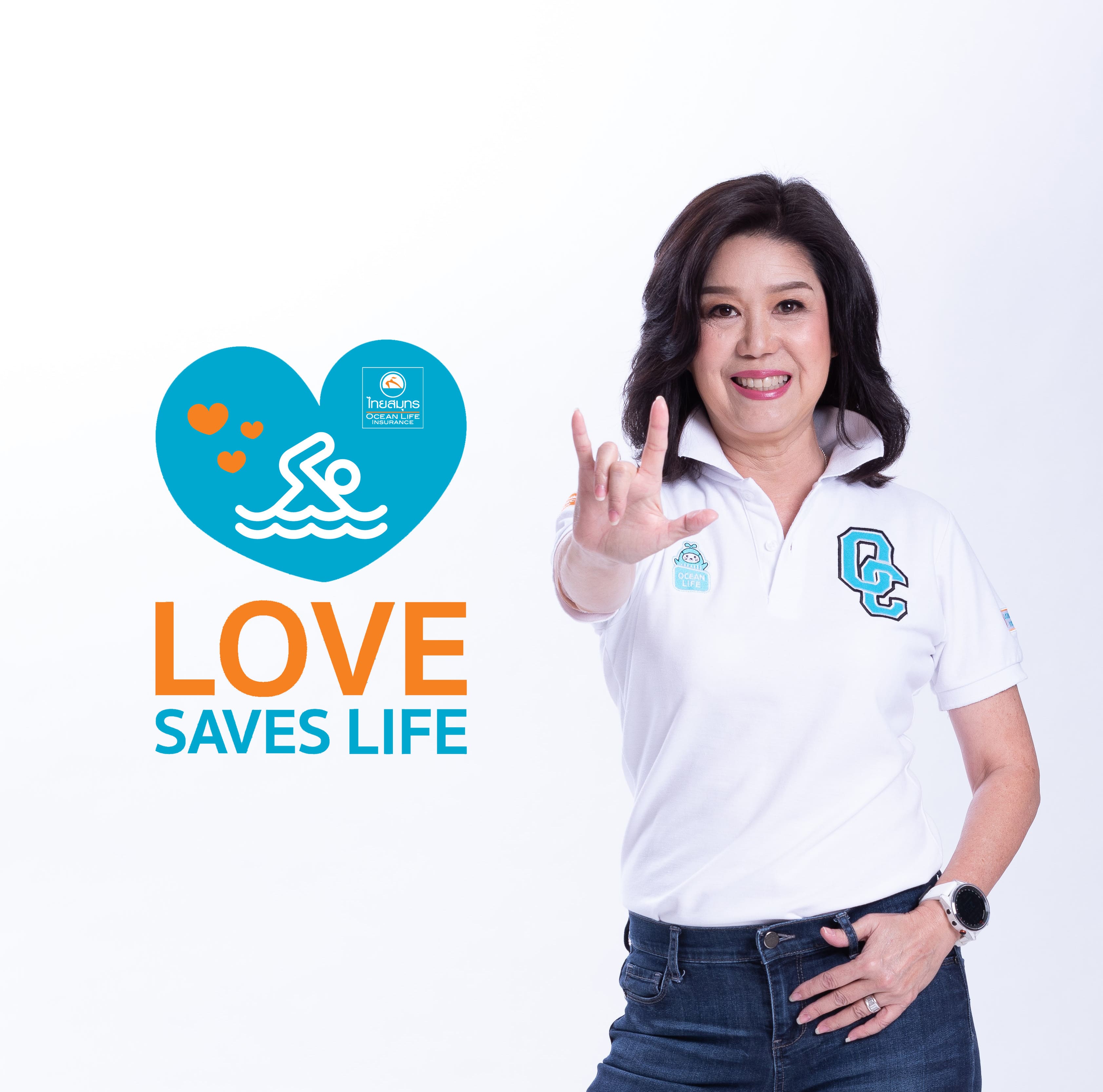 ข่าวการเงิน - Money News OCEAN LIFE ไทยสมุทร เดินหน้าสร้างสังคมที่ยั่งยืน  เปิดโครงการ LOVE SAVES LIFE ร่วมกับครูพายุ  สอนว่ายน้ำให้เด็กขาดโอกาส ช่วยให้น้องๆ รอดชีวิตจากการจมน้ำ