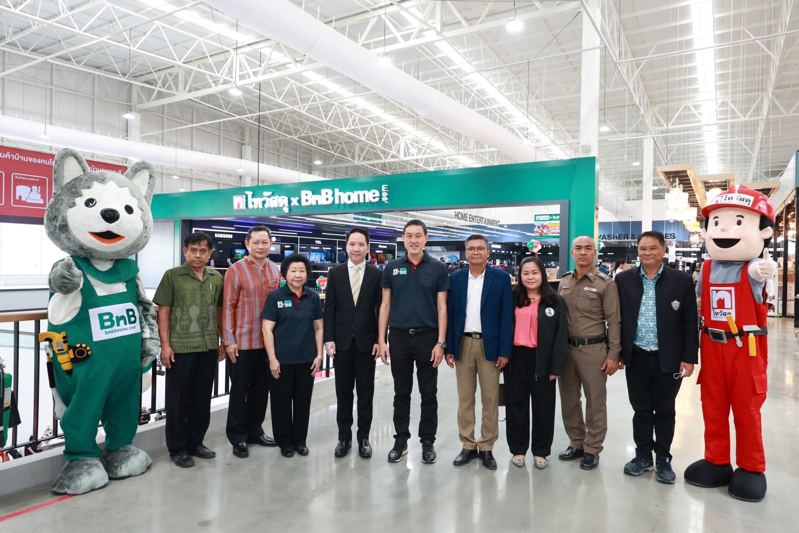 ข่าวไลฟ์สไตล์ - ไทวัสดุยึดพื้นที่กรุงเทพฯ ตอนบน ขยายสาขาที่ 71  ส่ง “ไทวัสดุ x บีเอ็นบี สาขาเมืองเอก”