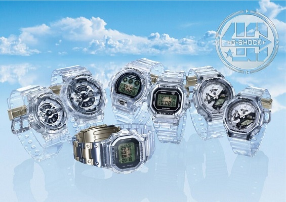 ข่าวบันเทิง - คาสิโอ เปิดตัว G-SHOCK รุ่นใหม่ ใช้วัสดุมองทะลุได้ โชว์ส่วนประกอบภายในนาฬิกา