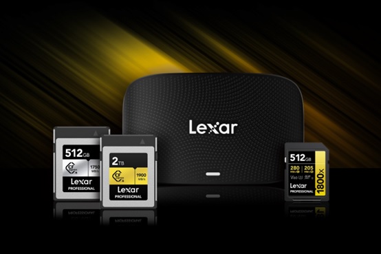 ข่าวไอที - Lexar® เปิดตัวผลิตภัณฑ์ประสิทธิภาพสำหรับกลุ่ม Memory Card และ Dual-Card Reader ใหม่