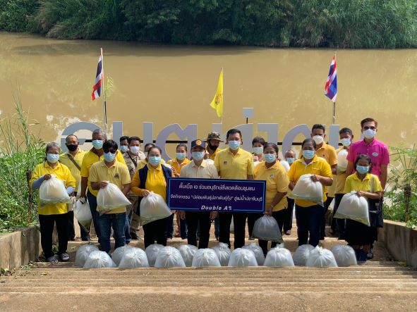 ปล่อยพันธุ์สัตว์น้ำคืนสู่ธรรมชาติ