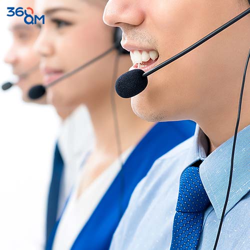 ข่าวรับสมัครงาน - งานสุจริต ได้เงินจริง! ใครบอกว่างานคอลเซ็นเตอร์เป็นงานหลอกขาย! 360QM พิสูจน์แล้ว!