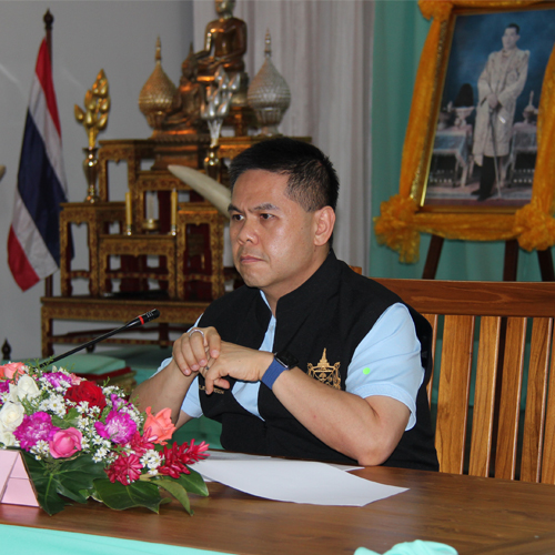 ข่าวราชการ, รัฐวิสาหกิจ - รมว.ทส. นำ หน.หน่วยงานในสังกัด ทส. จ.ลำปาง ประชุมเตรียมพร้อมรับมือภัยพิบัติด้านทรัพยากรธรรมชาติและสิ่งแวดล้อม