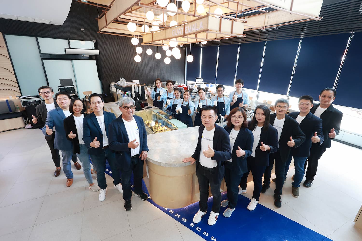 ข่าวอาหาร, เครื่องดื่ม - PTG ปั้นแบรนด์ Coffee World สู่ร้าน specialty coffee เต็มรูปแบบ นำเสนอกาแฟคุณภาพจากทั่วโลก เปิดแล้วแห่งแรกที่ PT Max Park Salaya