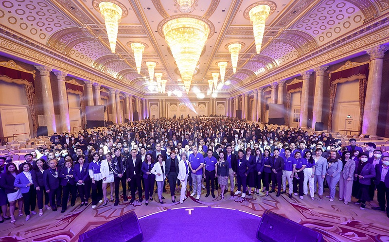 ข่าวสัมมนา - อลิอันซ์ อยุธยา ประกาศคุณวุฒิชิงเงินล้าน ในงานสัมมนาตัวแทนประจำปี 2565