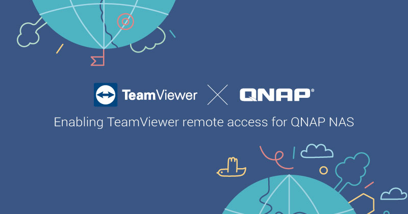 ข่าวไอที - QNAP ร่วมมือกับ TeamViewer   เปิดใช้งานการเข้าถึงระยะไกลของ TeamViewer สำหรับ QNAP NAS