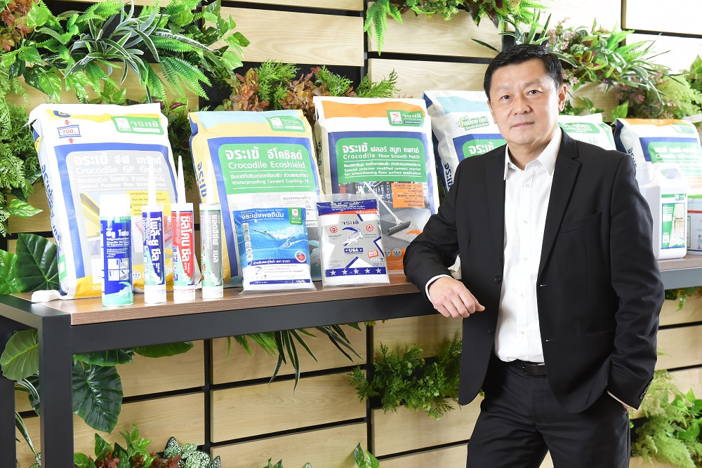 ข่าวธุรกิจ, สังคม - จระเข้ ผู้นำนวัตกรรมเคมีภัณฑ์ก่อสร้างฝีมือคนไทย ตอบรับกระแสความยั่งยืน ด้วยมาตรฐานระดับโลก