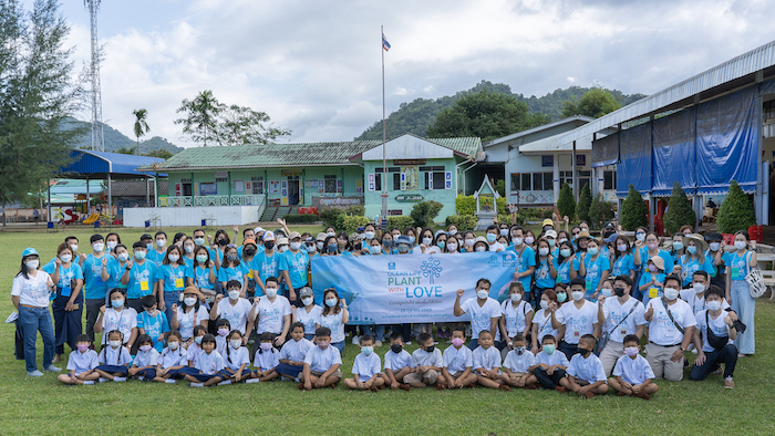 ข่าวการเงิน - Money News OCEAN LIFE ไทยสมุทร จัดสัมมนาวิชาการให้กับลูกค้าประกันชีวิตกลุ่ม  พร้อมกิจกรรมสร้างความยั่งยืน ?PLANT WITH LOVE?