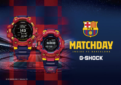 ข่าวกีฬา - คาสิโอเปิดตัวนาฬิกา G-SHOCK ฉลอง Matchday: Inside FC Barcelona