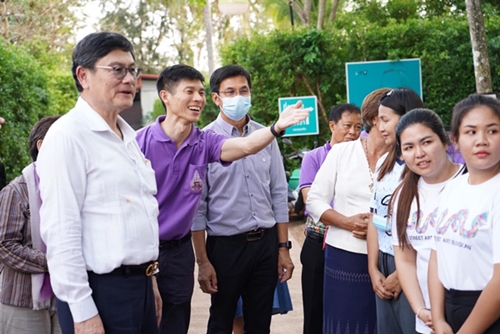 ข่าวการศึกษา - สจด.ขานรับนโยบายกระทรวง อว. เดินหน้าโครงการ 1 ตำบล 1 มหาวิทยาลัย