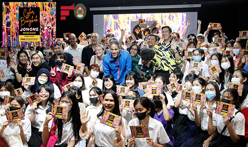 ข่าวประชาสัมพันธ์ - PR News ครั้งแรกในประเทศไทย JONONE ศิลปินกราฟิตี้ระดับโลก ณ คณะศิลปกรรมศาสตร์