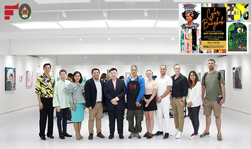 ข่าวศิลปะ, วัฒนธรรม - Color of Bangkok Exhibition นิทรรศการเปิดตัวหอศิลป์ FAS Fine and Applied Art