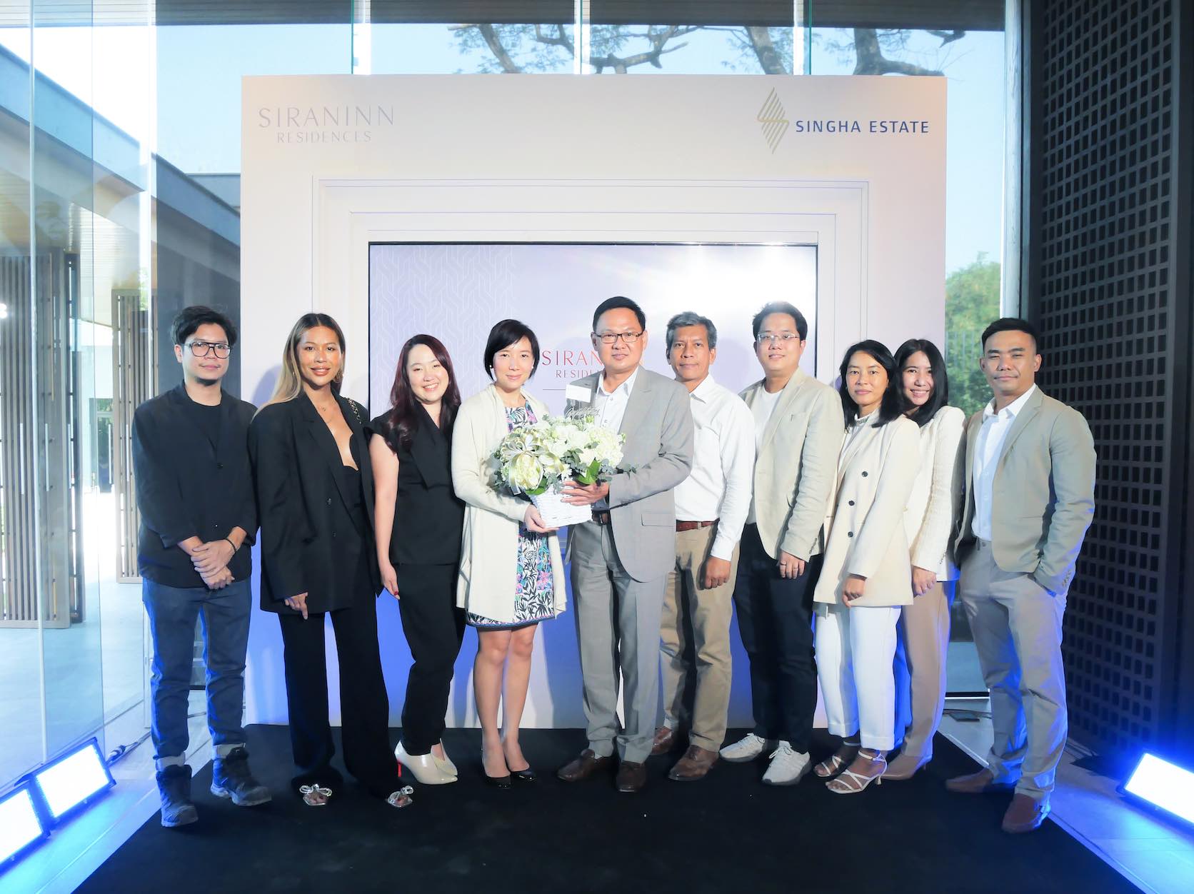 ข่าวประชาสัมพันธ์ - PR News ศรินรัตน์ กมลรัตนพิบูล แห่ง dwp ร่วมแสดงความยินดี ในงานเปิดตัวโครงการศิรนินทร์ เรสซิเดนเซส พัฒนาการ 32 บ้านแนวราบภายใต้แนวคิด 