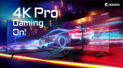 ข่าวไอที - GIGABYTE AORUS เปิดตัวมอนิเตอร์สำหรับเกมเมอร์รุ่นใหม่ล่าสุด 4K Tactical Gaming Monitor
