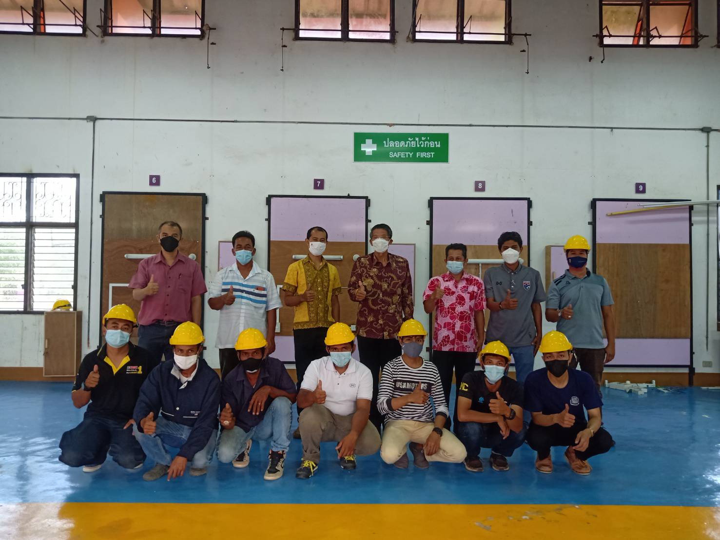 พัฒนาฝีมือแรงงานนราธิวาส ทดสอบช่างไฟฟ้าภายในอาคาร สร้างแรงงานคุณภาพ