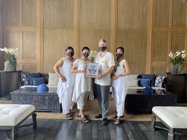 ข่าวท่องเที่ยว - Cape Nidhra Hotel, Hua Hin, Receives Travellers Choice Best of The Best 2021 from TripAdvisor