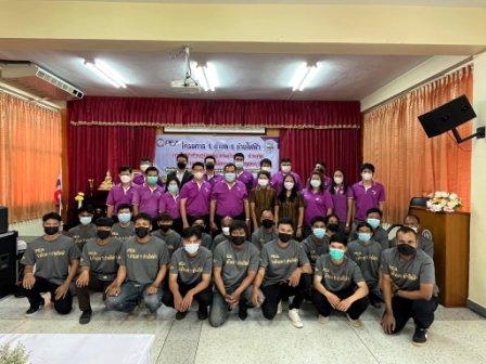 ข่าวราชการ, รัฐวิสาหกิจ - สำนักงานพัฒนาฝีมือแรงงานกาญจนบุรี ร่วมกับการไฟฟ้าส่วนภูมิภาคอำเภอท่ามะกา จัดพิธีเปิดโครงการ ๑ ตำบล ๑ ช่างไฟฟ้า ประจำปี 2565