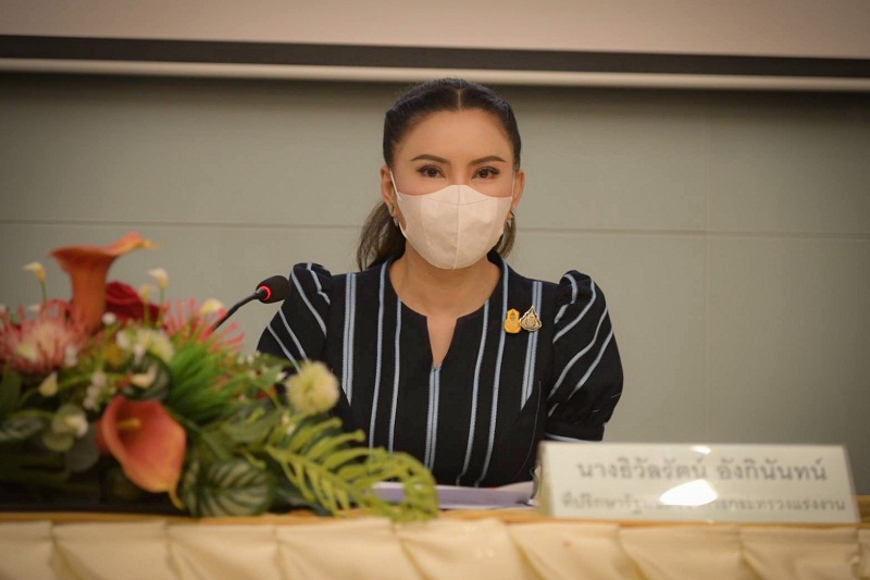 ข่าวราชการ, รัฐวิสาหกิจ - รมว.สุชาติ ส่งที่ปรึกษาเปิดประชุมเชิงปฏิบัติการ เพิ่มทักษะเครือข่ายคุ้มครองแรงงานต่างด้าว