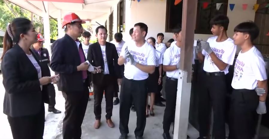 ข่าวราชการ, รัฐวิสาหกิจ - การไฟฟ้าส่วนภูมิภาค เปิดโครงการ ชุมชนปลอดภัยใช้ไฟ PEA 2566 ผลักดันชุมชน ใช้ไฟฟ้าอย่างระมัดระวัง ถูกวิธี และปลอดภัย