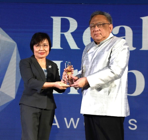 ข่าวธุรกิจ, สังคม - ทีพีบีไอรับรางวัล Brand of the Year Award องค์กรที่มีความรับผิดชอบต่อสิ่งแวดล้อมจาก Real Impact Awards 2565