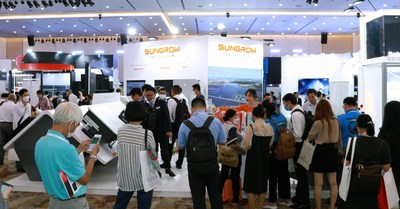 ข่าวพลังงาน, สิ่งแวดล้อม - ซันโกรว์เปิดตัวโซลูชันใหม่ที่มหกรรมเวียดนาม