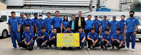 ข่าวธุรกิจ, สังคม - อีมิแน้นท์แอร์ รับนักศึกษาเข้าฝึกงานเพื่อพัฒนาเป็นช่างแอร์มืออาชีพในอนาคต