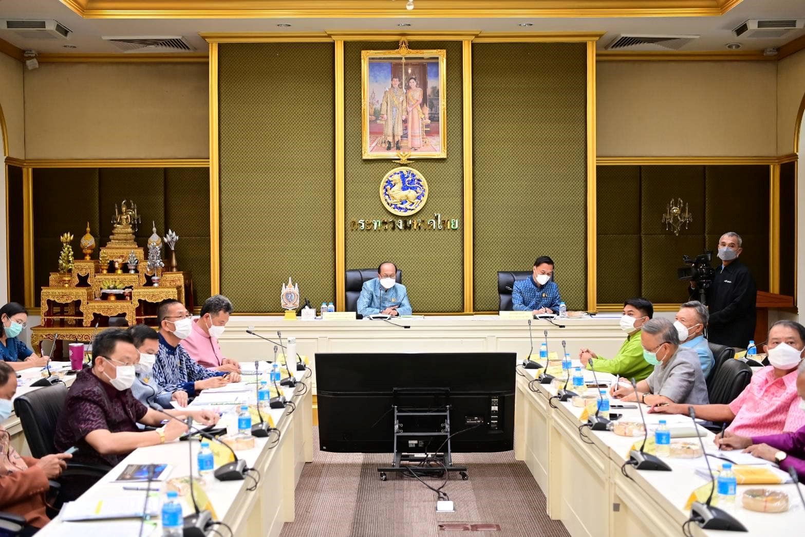 ข่าวประชาสัมพันธ์ - PR News PEA ร่วมประชุมขับเคลื่อนและติดตามนโยบายของรัฐบาลและภารกิจสำคัญของกระทรวงมหาดไทย