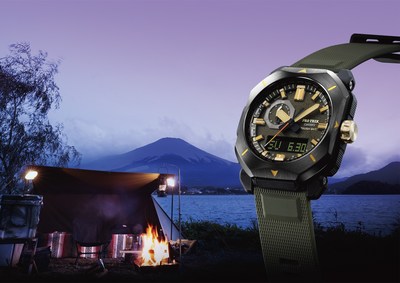 ข่าวแฟชั่น - คาสิโอเปิดตัวนาฬิกา PRO TREK รุ่นใหม่ กรอบตัวเรือนโลหะทรงแปดเหลี่ยม