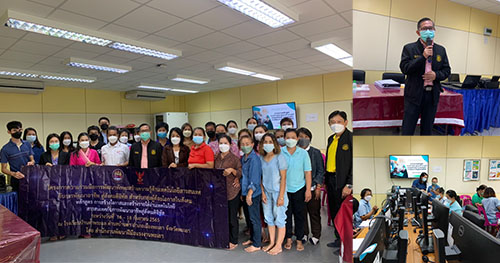 ข่าวประชาสัมพันธ์ - PR News พัฒนาฝีมือแรงงานพะเยา จัดฝึกอบรมหลักสูตรการสร้างโอกาสและสร้างรายได้ผ่านเทคโนโลยีสารสนเทศกับการพัฒนาอาชีพสู่สังคมดิจิทัล  รุ่นที่ 3