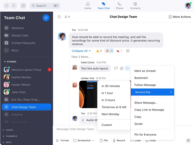 ข่าวไอที - เปิดชื่อใหม่ Zoom Team Chat มาพร้อมฟีเจอร์ที่เหนือกว่า เพื่อการทำงานร่วมกันแบบไฮบริด