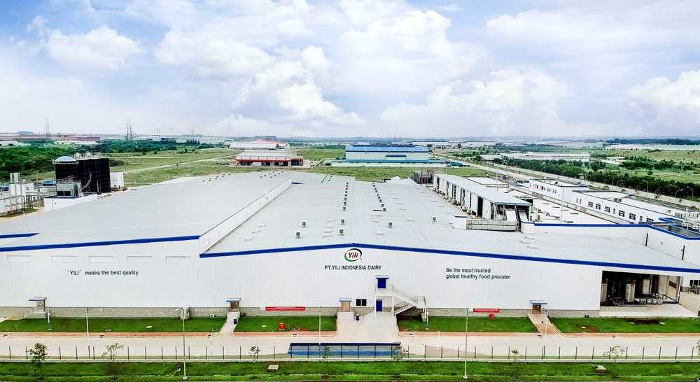 ข่าวสินค้า, บริการ - Yili เปิดฐานการผลิตผลิตภัณฑ์นมแห่งใหม่ในอินโดนีเซีย
