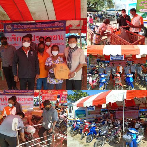 ข่าวราชการ, รัฐวิสาหกิจ - สนพ.พิจิตร บริการตรวจซ่อมรถจักรยานยนต์