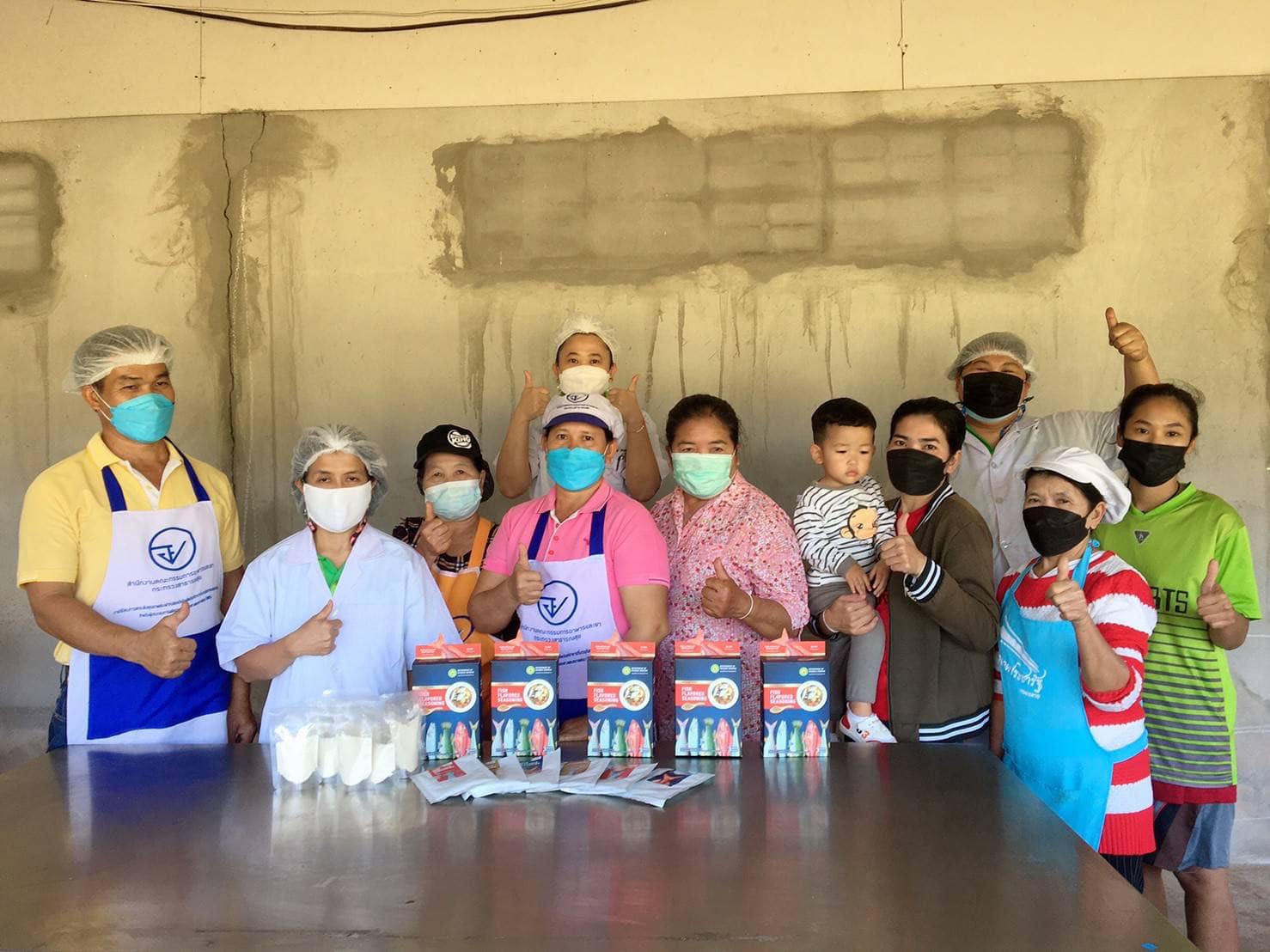 ข่าวราชการ, รัฐวิสาหกิจ - วศ. ถ่ายทอดเทคโนโลยีการแปรรูปอาหาร ต่อยอดผลิตภัณฑ์โอทอป ตอบโจทย์ผู้บริโภค พื้นที่หนองคาย