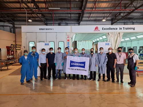 ข่าวยานยนต์ - ผลิตภัณฑ์สีพ่นรถยนต์แบรนด์ สแตนดอกซ์ (Standox) จาก แอ็กซอลตา (Axalta) ได้รับความไว้วางใจ