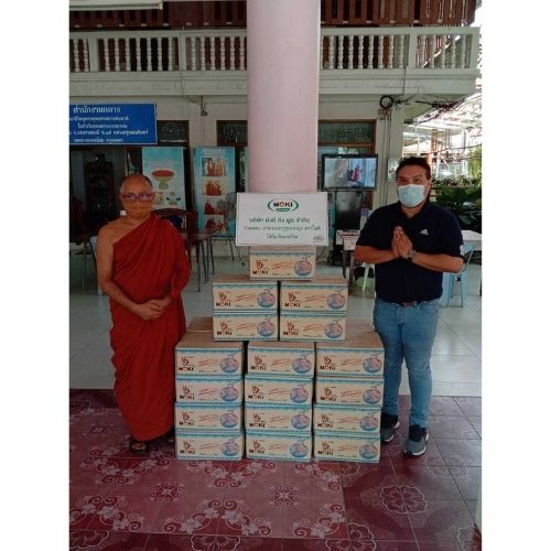 ข่าวโควิด-19 (ยกเลิก) - บริษัทมังคิ คิง ฟูด จำกัด  ส่งต่อน้ำใจให้คนไทยยามเผชิญวิกฤตโควิด19 